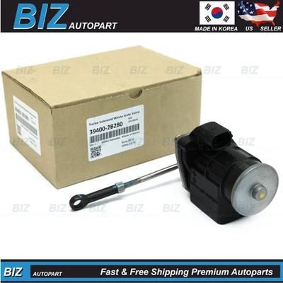 OEM Waste Gate Valve for 2018-2021 Hyundai Kona 2021-2023 Kia Seltos 39400-2B280 - Image 1 of 4
