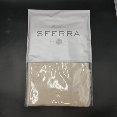 Travesseiro Sferra Alice 618 marfim boudoir falso algodão egípcio 12 pol x 16 pol - Imagem 1 de 4