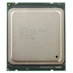 Intel CPU Sockel 2011 6-Core Xeon E5-2667 2,9GHz 15M 8 GT/s - SR0KP - Bild 1 von 5