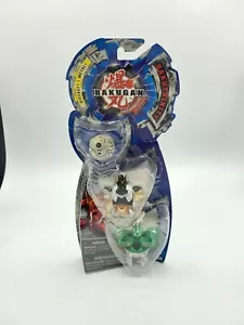 Bakugan Mechtanium Surge BakuTrinty Sealed Titanium Dragonoid Razenoid Taylean - Picture 1 of 5