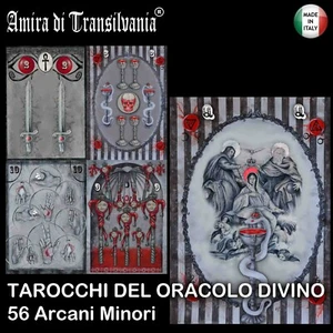 tarocchi mazzi carte libro guida arcani minori oracolo cartomanzia da collezione - Photo 1 sur 24