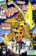 New Warriors (1990) #  16 (8.0-VF)