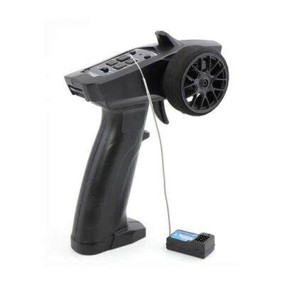 3CH Digital Remote Control Transmitter and Receiver for RC Car Boat Parts Accs - Image 1 of 4