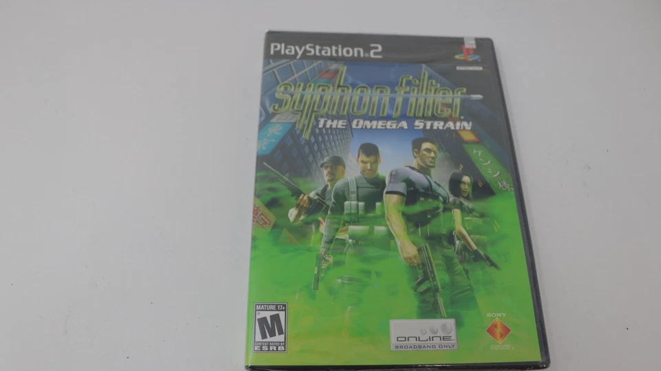 Syphon Filter: The Omega Strain (Sony PlayStation 2, 2004 Nuevo Precintado) Foto 1 de 3