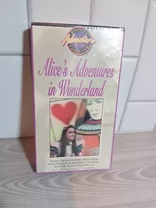 Alice's Adventures In Wonderland VHS,1994 BRAND NEW SEALED - Picture 1 of 6