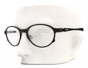 Oakley OX 5067-0251 Overlord Eyeglasses Glasses Satin Black Titanium 51mm w/case - Picture 1 of 9