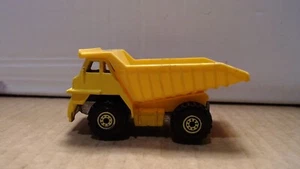 1979 Hot Wheels Dump Truck Caterpillar plastic box Malaysia - Picture 1 of 6