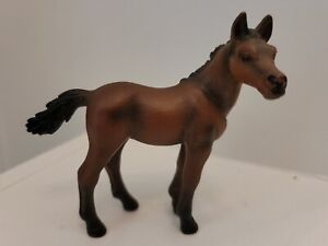#13276 Schleich Arabian Foal Filly 2003 Bay Horse Equine Collectible