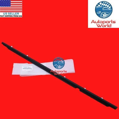 GENUÍNO TOYOTA 91-97 LAND CRUISER LX450 MOLDURA DE CINTO DE PORTA TRASEIRA DIREITA 75730-60020 - Imagem 1 de 2