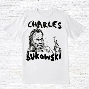 Camiseta Charles Bukowski.  - Imagen 1 de 2