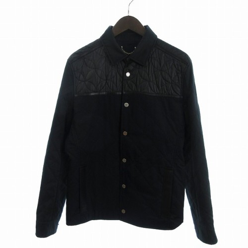LOUIS VUITTON（LV） Louis Vuitton Giacca Trapuntata Interruttore Singolo RM121M H1PK16BMZ Nero 46 AA Usa