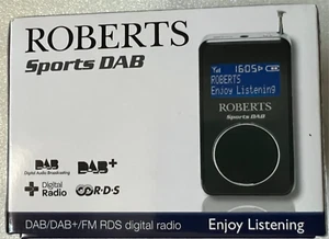 Roberts Stream 93i DAB/DAB+/FM/WiFi Radio Negra Kit Completo en Caja Original - Imagen 1 de 18