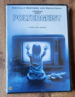 Poltergeist Digitally Restored and Remastered DVD New - Image 1 of 2