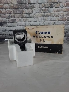 Canon FL Mount Bellows w/ Box - Picture 1 of 11