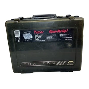 Caja organizadora grande de aparejos de pesca de doble lado Plano Phantom III 1464 de colección - Imagen 1 de 12