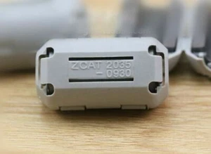 5pcs/lot - TDK 9mm Clip-on RFI EMI AV Filter Ferrite Ring Core ZCAT2035-0930 - Picture 1 of 4