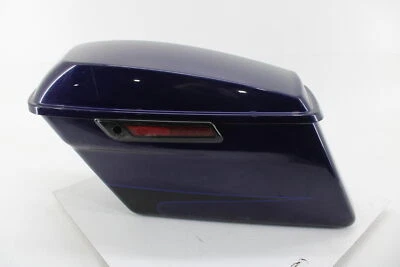 17-23 Harley Davidson Ultra FLHTK Rear Back Luggage Saddlebag Saddle Bag - Image 1 of 4