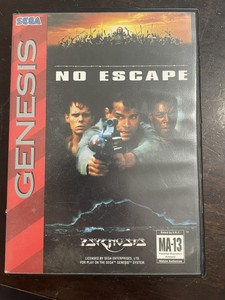No Escape (Sega Genesis, 1994)