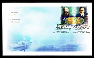 Canada FDC - 2002 - Communication Technology Centennial, Scott # 1964 a - Picture 1 of 1