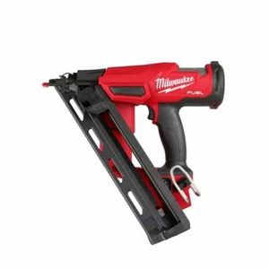 Clavadora de acabado calibre 15 ergonómica inalámbrica de combustible Milwaukee 2839-20 M18 - herramienta desnuda - Imagen 1 de 12