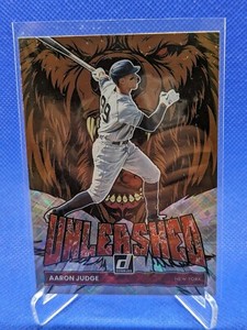 Aaron Judge 2022 Panini Donruss Unleashed Rapture  #UL-12 New Tork Yankees