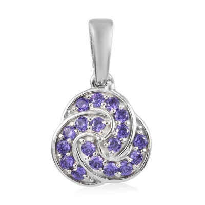 Кулон из фианита KARIS в платиновой оправе - Изображение 1 из 4