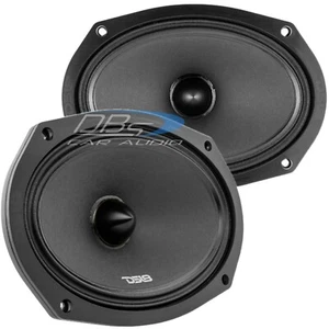 2x DS18 6x9" Midrange Speakers - PRO-ZXI694BM 300W Rms 4-ohm Bullet Loudspeaker - Picture 1 of 7