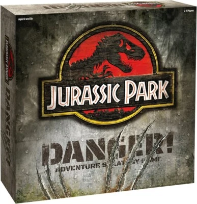 Ravensburger Jurassic Park Danger! Adventure Dinosaur Board Game - Image 1 of 4