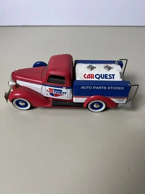 CarQuest 1936 Dodge Tanker Truck Bank With Key - Image 1 of 4