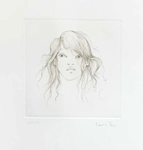 LEONOR FINI "Le Livre de Monelle" Original Etching S/N - Picture 1 of 1