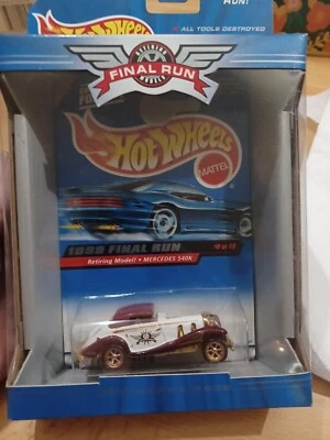 Hot Wheels 1999 Final Run Mercedes 540K Retiring Model #9 of 12 - Image 1 of 4