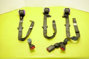 🔅2017-2020 HYUNDAI ELANTRA OEM.LAP & SHOULDER BELT DRIVER & PASSENGER & CENTER - Picture 1 of 16