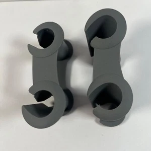2 x ZONARE Z.ONE Smart Cart Diagnostic Ultrasound System Probe Holder Cups - Picture 1 of 12