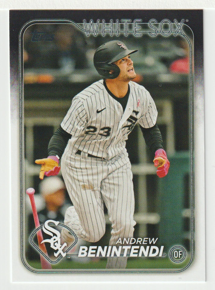 Andrew Benintendi - Chicago White Sox (Baseball Card) 2024 Topps # 306 Mint - Image 1 of 1