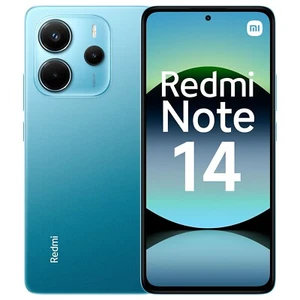 Xiaomi Redmi Note 14 Ocean Blue 4G 8-256Gb 6.67'' Amoled 120Hz Dual Sim - Foto 1 di 2