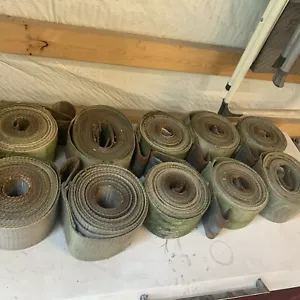 Semi truck ratchet 4”x 26’ Vulcan straps used qty 1 - Picture 1 of 6