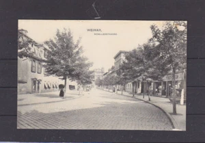 AK Weimar Schillerstrasse 1906 ungebraucht (B-8214) - Picture 1 of 1