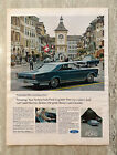 Print AD 1966 Ford XL Galaxie 2-Door Automotive Herman Graber Life Magazine
