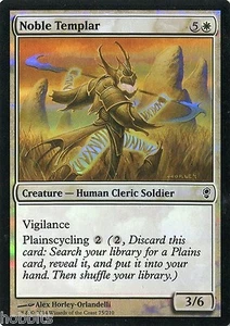 MTG - Conspiracy - Noble Templar - Foil - NM - Picture 1 of 1