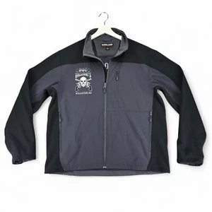 Doc Holliday's Roadhouse Mens XL Performance Stretch Full Zip Hoodie Jacket - Picture 1 of 15