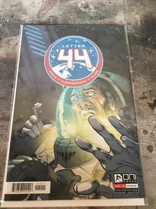 LETTER 44 #7 2014 ONI PRESS Comics) Comic Book Good Condition - Picture 1 of 6