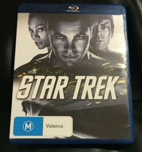 Star Trek (2009 : 1 Disc Blu-Ray) Very Good Condition Region B - Picture 1 of 3