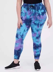 TORRID CROP CLASSIC FIT ACTIVE JOGGINGHOSE TORRID GRÖSSE 0 (LARGE) .. WOW!!! - Bild 1 von 8
