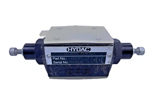 HYDAC ZWI-SDR06-AB-MI-50-N 4367967 Flow Control Modular Sandwich Hydraulic Valve - Picture 1 of 4