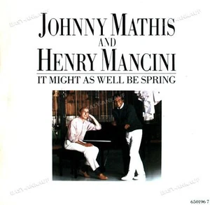 Johnny Mathis & Henry Mancini - It Might As Well Be Spring 7in (VG/VG) . - Picture 1 of 1