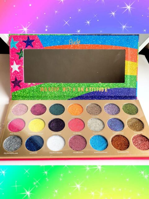 Manga Collection Pressed Pigments & Shadows Palette - Cat Girl Chronic –  Rude Cosmetics