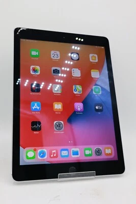 Apple iPad Air 2 32GB WLAN A1566 Space Grau Displayschaden #5140 - Bild 1 von 4