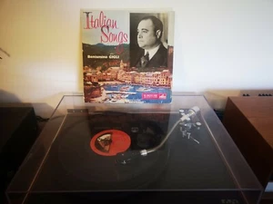 Beniamino Gigli - Italian Songs - 10" HMV Vinyl L.P. 1N/ 1st pressing/orig inner - Picture 1 of 7