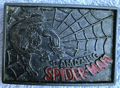 Hebilla de cinturón Spiderman vintage Foto 1 de 4