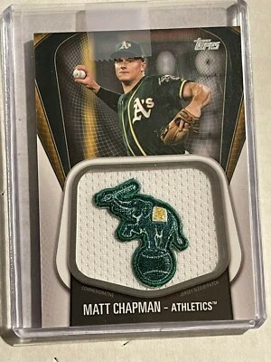 MATT CHAPMAN Card Collection - Pick Your Card - Autos Inserts Base - Image 1 of 4